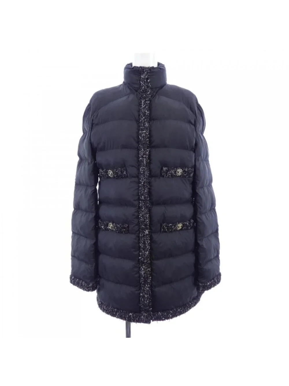 Chanel 18k Coat Black